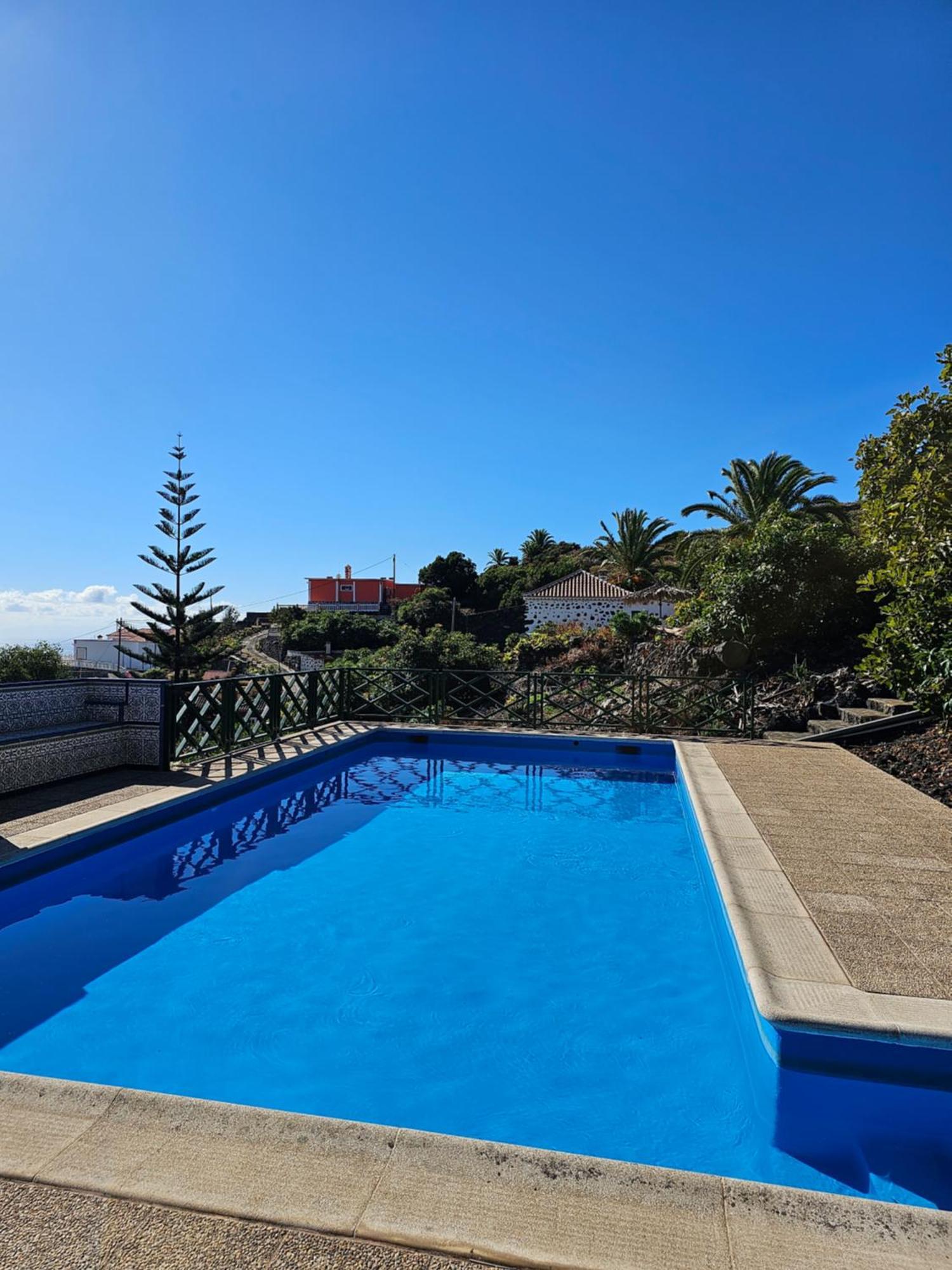 Corral De Payo Casita Blanca Villa Breña Baja Exteriör bild
