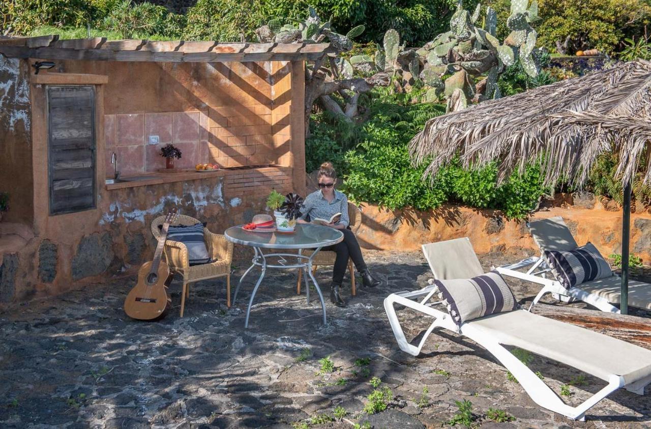 Corral De Payo Casita Blanca Villa Breña Baja Exteriör bild